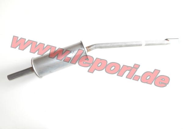 Hauptschalldämpfer Albizia/Abaca